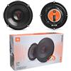 WEB 2 altoparlanti JBL STAGE3 627 coassiali 2 vie 6,5 16,00 cm 160 mm 45 watt rms 225 watt max impedenza 3 ohm 92 db spl auto, a coppia