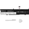 ASUNCELL 11.52V/45Wh L18C3PF1 Batteria per PC portatile per Lenovo ideapad L340-15IRH Gaming Series, ideapad L340-17IRH Gaming Series, L18M3PF1 5B10T04975 5B10W67350 L18C3PF1 5B10T04976