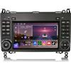 erisin 7 8GB+128GB Android 16 Autoradio per Mercedes Classe A/B W169 W245 Vito