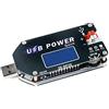 RAKSTORE ZK-DP3D CNC USB TYEPE-C Convertitore CC-CC CC CV 1-30V 2A 15W Modulo di alimentazione regolabile Regolata QC2.0 3.0 AFC