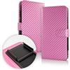 Generico Custodia (UNIVERSALE) compatibile con HUAWEI Y5II Y52 (CUN-L21 CUN-L01CUN-U29) Y62 Y6II Compact 5.0 (LYO-L01) Cover CASE flip LIBRO con gancio PROTEZIONE ANTIURTO antigraffio PORTAFOGLIO (Fucsia)