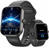 uaue 2026 Nuovo Smartwatch Uomo Donna Alexa Integrata , 1.91Smart Watch con Chiamate, 100+ Sportive, Orologio Smartwatch con Cardiofrequenzimetro/Sonno/SpO2/Contapassi, Impermeabile IP7 per Android iOS