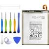 ERYNK EB-BA750ABU Batteria di ricambio compatibile con Samsung Galaxy A10/A10 2019/A7 2018 con kit di attrezzi