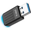 PLERY U152 Chiavetta WiFi AC1300Mbps: Adattatore WiFi USB per PC, 2 Antenne ad Alto Guadagno Dual Band 5GHz/867Mbps+2.4GHz/400Mbps, USB 3.0, MU-MIMO, Supporta Windows 11/10/8.1/8/7, Mac OS 10.9~10.15