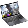MASNIESKI PC Portatile 15.6 Pollici, Win 11 Notebook Core I3-8100Y CPU, Notebook 16GB RAM 512GB SSD, Laptop 1080P IPS FHD Schermo, Portatile con Type-C+TF Card Slot+Mini HDMI+USB3.0+Mini-HDMI+BT5+Webcam+WIFI5