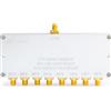UU TOJOIN TOJOIN - Splitter di potenza passivo a 8 vie per connettori SMA, splitter per cavo coassiale 0,005-1 GHz per misure RF/microonde, accessori splitter coassiali, per sistema di antenna (PS-8SM-00510)