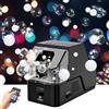 TECKZOON Macchina del fumo e bolle 3 in 1 con telecomando, Fog Bubble Machine per fumo, bolle e bolle di fumo, macchina effetti speciali per Halloween, matrimonio, feste ed eventi