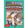 Woobin Choi Ullma Manhwa für Kids: Sherlock Holmes (Band 1) - Eine S (Tascabile)