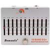 No 10 Band EQ+ Guitar Boost Buffer Pedale Effetto Equalizzatore Boost Buffer H9D7