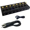 No 8- Mixer Audio Ricaricabile Mixer Audio Out Mixer Audio X9B55014