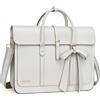 MOSISO Borsa Porta PC Donna 15-16 pollici Laptop in Pelle PU Borsa Tracolla