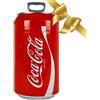 Koolatron Coca Cola - Mini Frigorifero da Camera da Letto, 5,4 l, 8 lattine, Frigorifero Portatile per Bevande, Cibo cosmetico, Bellezza, Ufficio, dormitorio Auto, Viaggio RV's Camping, Rosso