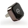XINROAM Adattatore Carplay Wireless - Mini Adattatore Car Play Convertitore Cablato in Wireless, USB C/A Plug and Play, per iOS 12+ e Auto con Carplay dal 2016