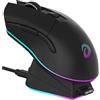 DAREU EM901X Gaming Mouse da gioco wireless con dock di ricarica RGB ricaricabile, 12K DPI, 6 pulsanti programmabili, sensore ad alta precisione [300IPS] [1000Hz] per PC Notebook Mac