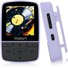 Yoton MP3 Player Bluetooth 5.2 Viola, Sport Clip, HiFi Audio, FM, 128GB