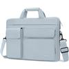 MOSISO 16 pollici Borsa Tracolla Laptop,15-15,6 pollici Custodia PC Compatibile con MacBook Air 15/Pro 16/Pro 15,Dell XPS Plus, Borsa Tracolla con Apertura Laterale&4 Tasche Cerniera,Bambino Blu