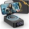 ZOOI Regalo Attrezzo Multifunzione per Uomo Anniversario e Compleanno, Idee Originali per Secret Santa, Altoparlante Bluetooth con Supporto