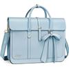 MOSISO Borsa Porta PC Donna 13-14 pollici Laptop in Pelle PU Borsa Tracolla