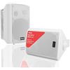 Pyle Cassa Bluetooth Impermeabile Wireless, Senza Amplificatore Necessario, Audio Surround Portatile per Casa e Feste, con Involucro