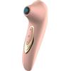 Generico Massaggiatore a suzione per donna, impostazioni regolabili, impermeabile | Alimentazione a batteria, controllo manuale, silicone, design integrato, una unità(Skin style 3)