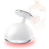 ANLAN Massaggiatore Anticellulite, Massaggiatore elettrico per cellulite con RF EMS, favorisce la circolazione sanguigna e migliora la sofferenza della cellulite