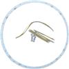 RemixAst Striscia semicircolare curva a LED per ventilatore a soffitto, modulo di ricambio per montaggio SUPERFICIE con opzioni tricolore, 18 W, 27 W, 36 W, modelli disponibili (4 pezzi 36 W* 2)