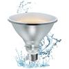 EACLL E27 PAR38 LED Lampadine Calde 18 W Equivalente Alogena 120 W, Confezione da 1, 1700 lm 2700 K AC 230 V senza oscillazione economico, IP65, indice di protezione 60°, riflettore non dimmerabile