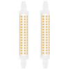 Bonlux R7s 118mm J118 Lampadina LED Bianco Naturale 4000K 15W Lampadina Lineare Tipo J 120W Lampada a Incandescenza Equivalente Luce Riflettore a Doppia Estremità 240V, Non Dimmerabile (2 Pezzi)