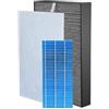 GENTERUN FZ-Y30SFE Deizing Air Purifier Filter Replament,Compatible For Sharp,FU-Y30EUW KC-930EUW KC-930EKW Smoke Removal Deization Assembly(Filter and Humidifer)