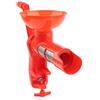 Akozon Spremipomodoro Manuale a Manovella per Salse E Succhi Freschi | acciaio inossidabile, Design Compatto Portatile, Ideale Domestica, Facile Da Pulire