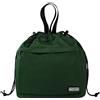 Moyad Borsa Termica Piccola Borsa Frigo Pranzo Ufficio Portatile con Chiusura a Coulisse (Verda)