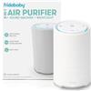 Fridababy 3 in 1 macchina audio purificatore d'aria + luce notturna con 3 velocità di ventilatore e filtro facile cambio