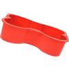 CANIGHT Stampo in Silicone per Torte a Forma di Stella Rosso, Facile da Pulire, Riutilizzabile a Rilascio Rapido per Casa e Forno