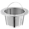 Lecreatekit Pressa Juicer Pulp Filter, Mano Cold Press Fine Mesh Verdura Juicer Pulp Per Nama J2 Secondario Filtro Fine Per Nama per J2