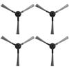 HEBEOT Spazzole laterali di ricambio per robot aspirapolvere Redkey R10, confezione da 4/10 per migliori risultati di pulizia (4 pezzi)