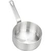 HEBEOT Pentola con coperchio, piccola pentola per il latte, pentola per bollire, teiera in acciaio , mini pentola (1 pezzo 9,5 x 5,3 x 5 cm), TX2870KBX46O330HQ962YY5