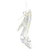 HEBEOT Set di ornamenti per albero di Natale con fiocchi di neve e cervi, adatti per decorazioni natalizie, feste e decorazioni per ghirlande (scarpe con tacco alto)