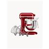 KitchenAid Robot da cucina con ciotola sollevabile Heavy Duty, 6,6 L, set da 7 -
