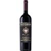 Ricossa Barbera Piemonte Doc Appassimento - Vino Rosso Piemontese da Uve Barbera - Anticonformista, Moderno, Rotondo, Morbido - Frutti di Bosco, Vaniglia, Violetta - 14% Vol - 750ml
