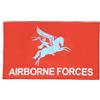 AZ FLAG Bandiera Stati Uniti Airborne Pegasus 150x90cm - Bandiera Esercito Americano - USA 90 x 150 cm