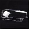 Drezzo Copriobiettivo faro Per BMW F25 F26 X3 X4 2014-2018 Paralume trasparente per fari anteriori(Right)