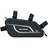 WILD HEART Borsa Portautensili Impermeabile per Moto con Cerniera Ermetica - Accessorio Compatibile per Moto e Dirt Bike (Sinistra)