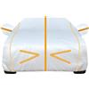 GeRRiT Telo Antigrandine Per Auto Per Nissan Juke 2010-2023 2024，Telo Copriauto Antigrandine，Telo Auto Esterno，Impermeabile Traspirante, Anti-UV, Personalizzato Vernice Protettiva Morbida (Color : 3, Size