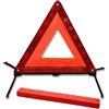 Huamirra Triangolo D'avvertimento, 2 Pezzi Triangolo di Avvertimento per Auto, con Scatola di Immagazzinaggio, Pieghevole, per Segnali di Avvertimento, Triangolo Gadget di Assistenza in Caso di Guasto