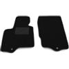 Somer Car Kit Tappetini Auto SOLO ANTERIORI 2pz compatibili con Infiniti QX70 2013-2020 | Set 2 tappeti anteriori su misura in moquette
