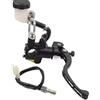 WENDMY Moto Maniglia Frizione Leva Pompa Freno Frizione Scooter Freno Moto PX1 Radiale 17,5 Mm Cilindro Principale 22 Mm Protezione Leva Freno Frizione