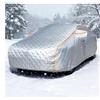 Generico Telo Copriauto da Esterno Per Alfa Romeo Stelvio (2017-2024), Telo Auto copriauto Antigrandine, Impermeabile, Felpato, Anti Uv Resistente Alla Neve, Con Zip cjh1016sx1231
