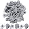 wocpvm 50 Pezzi Clip Di Fissaggio Per Arco Passaruota Clip Per Passaruota Con Modanatura Laterale, Per Mini One COOPER S R50 R52 R53 R55 R56