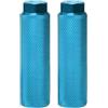 Zhhuoc Amotor - 2 pioli per bicicletta, in lega di alluminio, antiscivolo, per mountain bike, ciclismo, pedane posteriori per asse da 3/8, componenti per bici