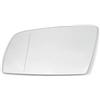 Generic Piastra Vetro Specchio Retrovisore Per BMW Serie 5 E60 E61 2003-2008 Specchietto Retrovisore Laterale Grandangolare Elettrico Riscaldato Automaticamente(1pc Left)